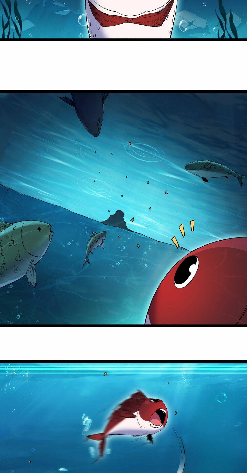 Linh Khí Khôi Phục: Từ Cá Chép Tiến Hoá Thành Thần Long - Chapter 2 - Page 4