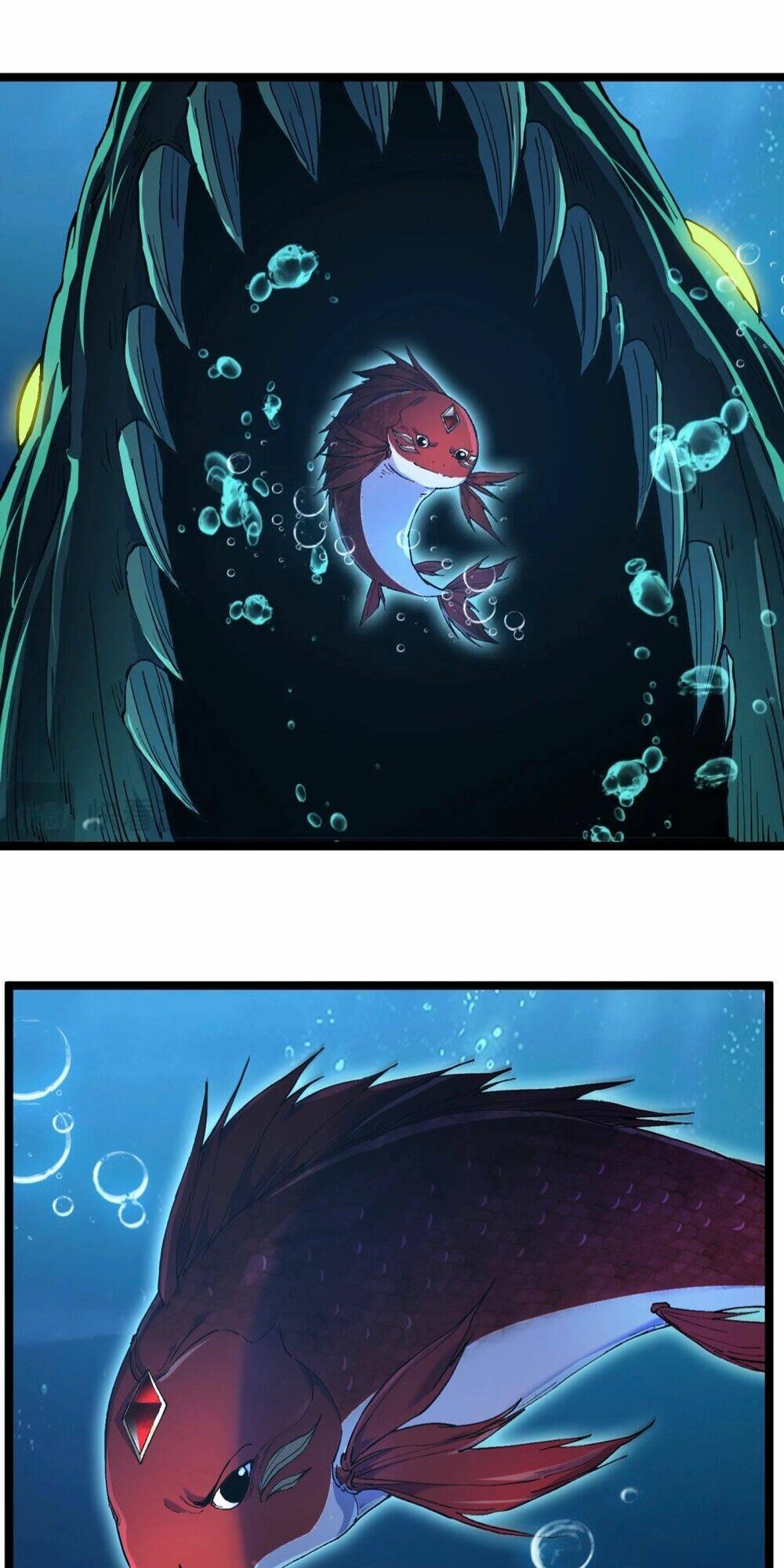 Linh Khí Khôi Phục: Từ Cá Chép Tiến Hoá Thành Thần Long - Chapter 2 - Page 54