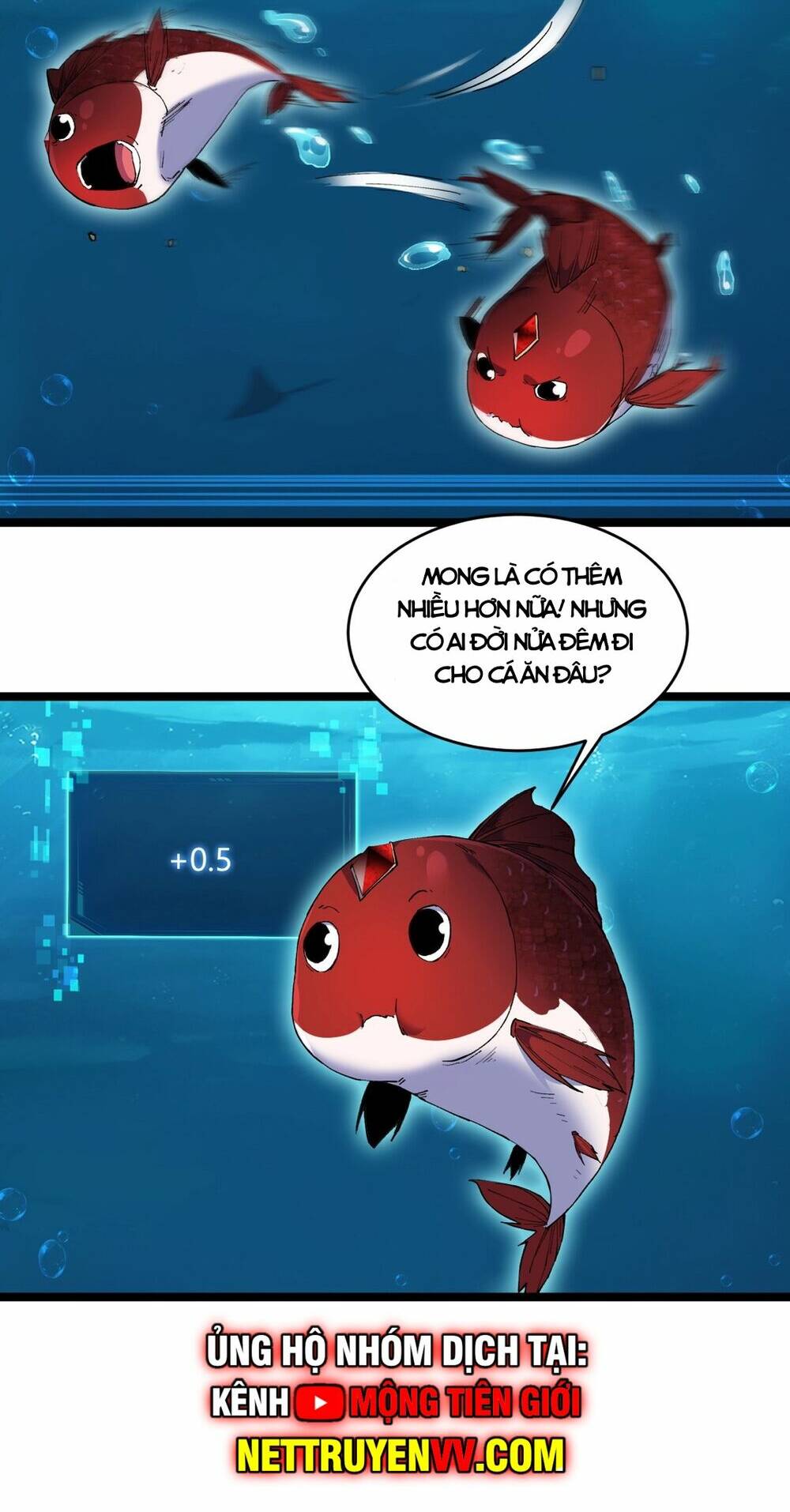 Linh Khí Khôi Phục: Từ Cá Chép Tiến Hoá Thành Thần Long - Chapter 2 - Page 5