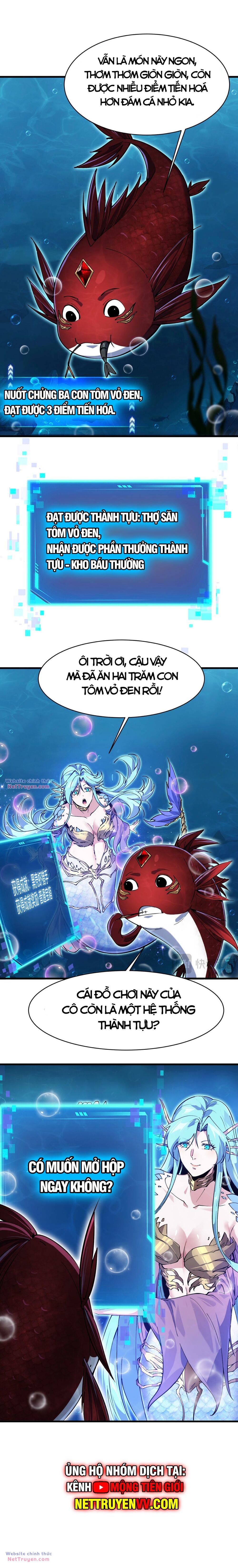 Linh Khí Khôi Phục: Từ Cá Chép Tiến Hoá Thành Thần Long - Chapter 3 - Page 13