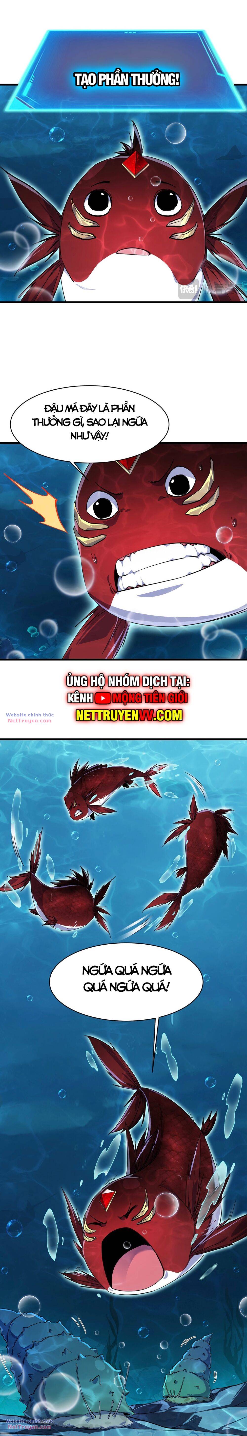 Linh Khí Khôi Phục: Từ Cá Chép Tiến Hoá Thành Thần Long - Chapter 3 - Page 17