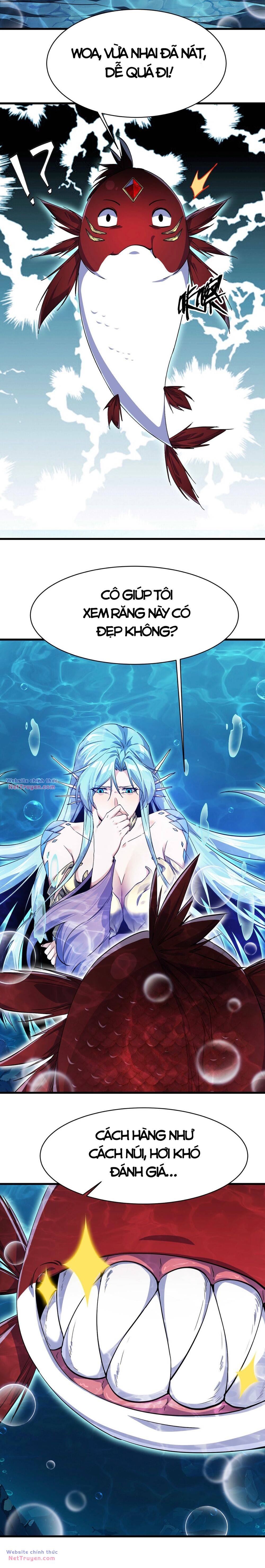 Linh Khí Khôi Phục: Từ Cá Chép Tiến Hoá Thành Thần Long - Chapter 3 - Page 18