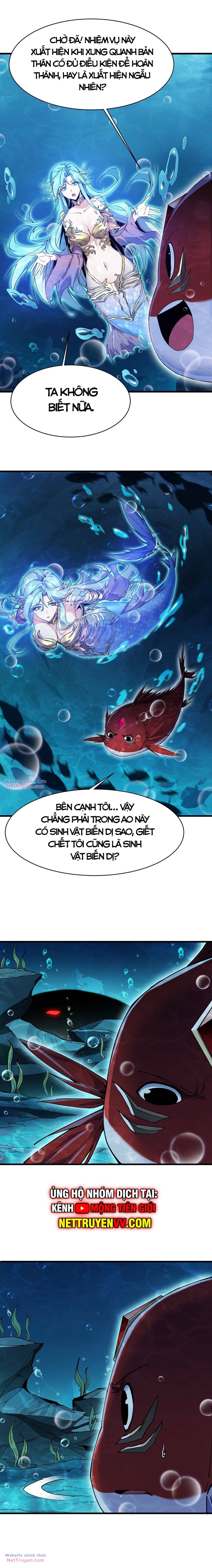 Linh Khí Khôi Phục: Từ Cá Chép Tiến Hoá Thành Thần Long - Chapter 3 - Page 20