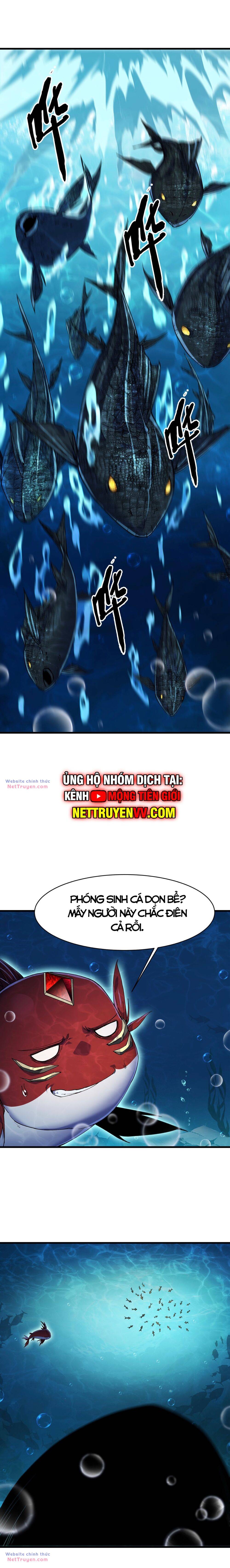 Linh Khí Khôi Phục: Từ Cá Chép Tiến Hoá Thành Thần Long - Chapter 3 - Page 22