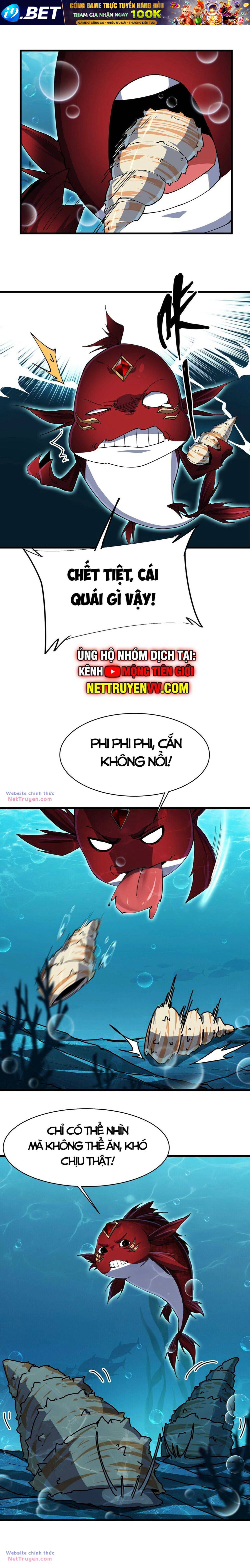 Linh Khí Khôi Phục: Từ Cá Chép Tiến Hoá Thành Thần Long - Chapter 3 - Page 6