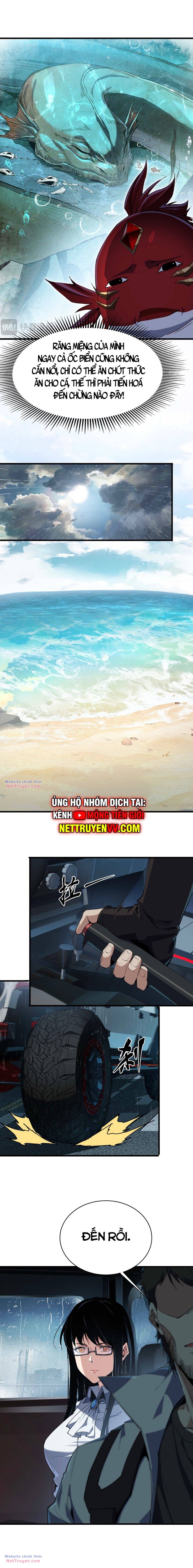 Linh Khí Khôi Phục: Từ Cá Chép Tiến Hoá Thành Thần Long - Chapter 3 - Page 7