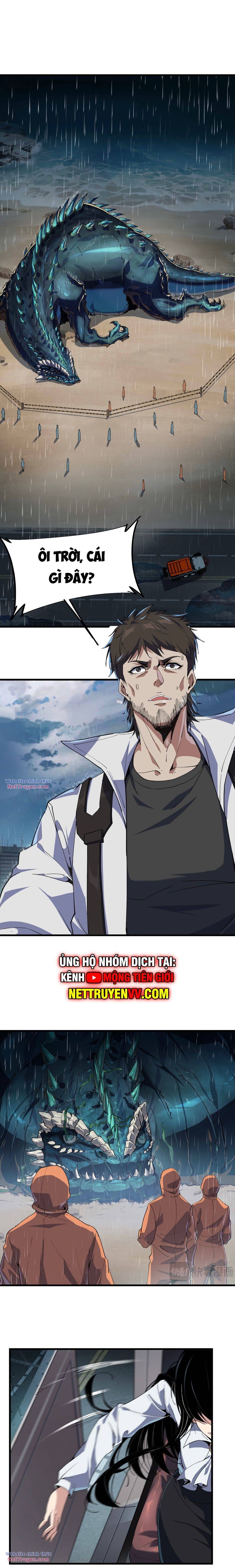 Linh Khí Khôi Phục: Từ Cá Chép Tiến Hoá Thành Thần Long - Chapter 3 - Page 8