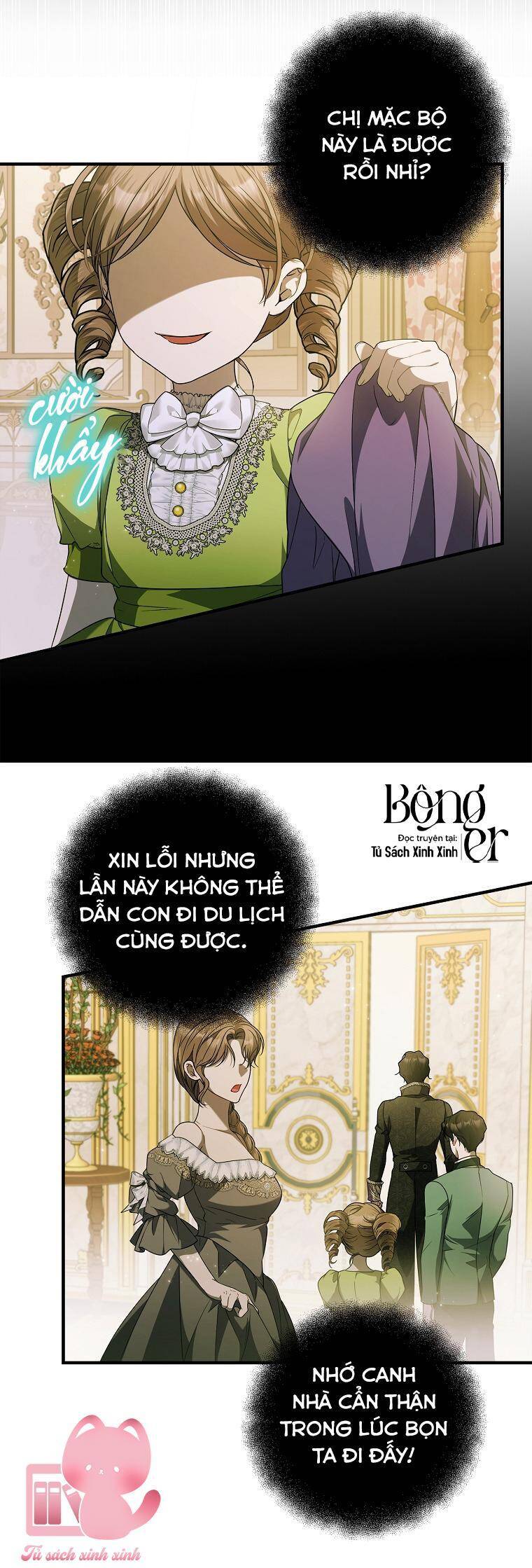 Nhận Nuôi Người Cha Phản Diện - Chapter 50 - Page 18
