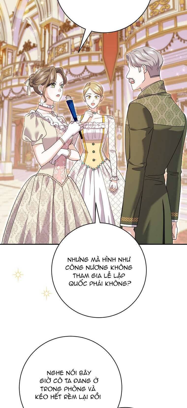 Vị Hôn Phu Phản Diện Cản Trở Con Đường Hoa Của Tôi - Chapter 30 - Page 22