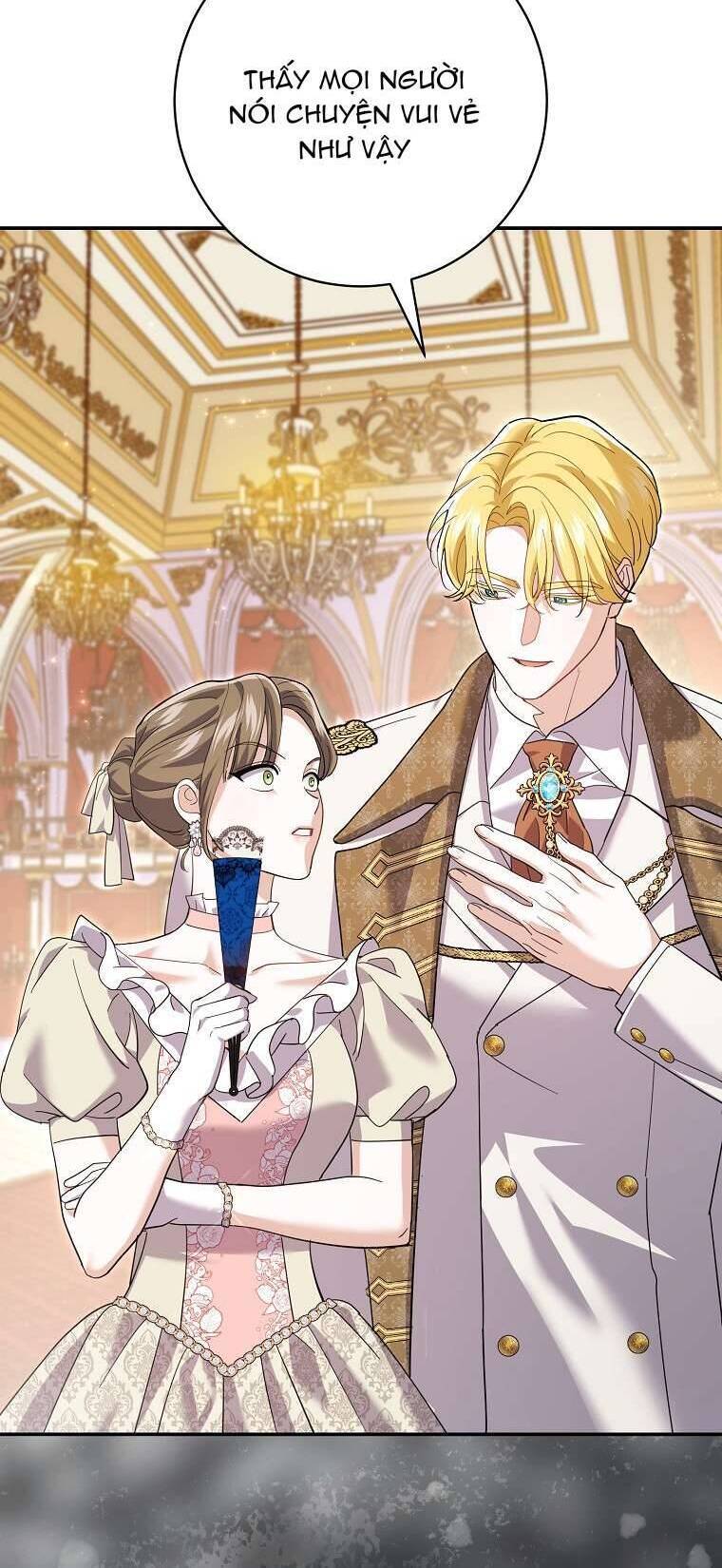 Vị Hôn Phu Phản Diện Cản Trở Con Đường Hoa Của Tôi - Chapter 30 - Page 24