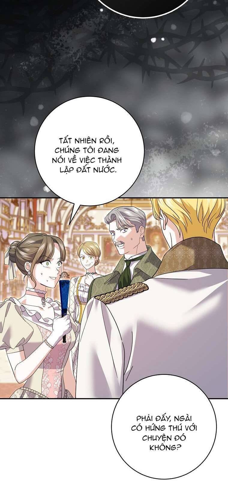 Vị Hôn Phu Phản Diện Cản Trở Con Đường Hoa Của Tôi - Chapter 30 - Page 26