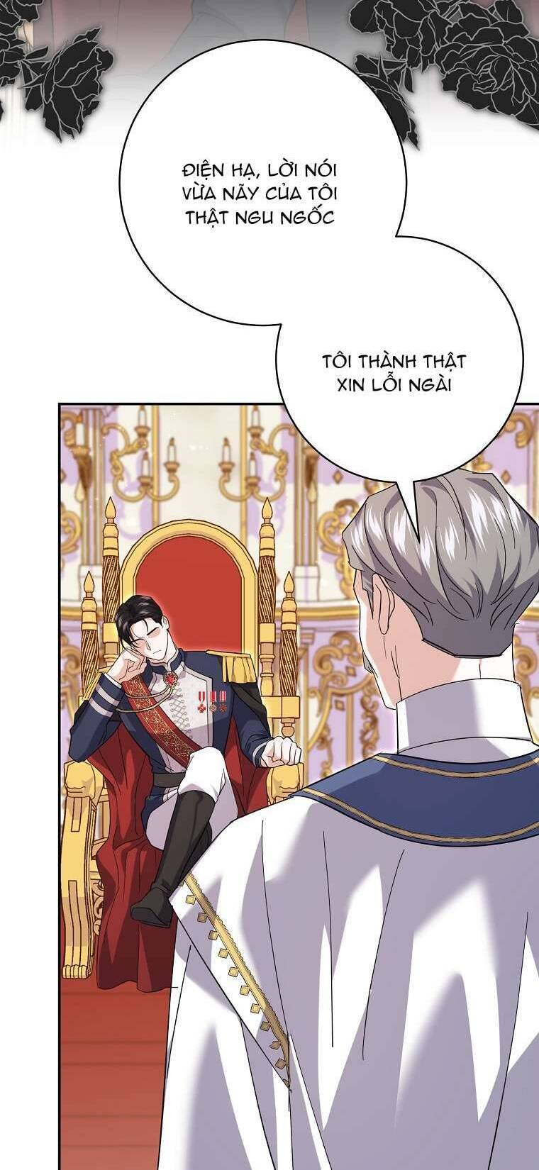 Vị Hôn Phu Phản Diện Cản Trở Con Đường Hoa Của Tôi - Chapter 30 - Page 42