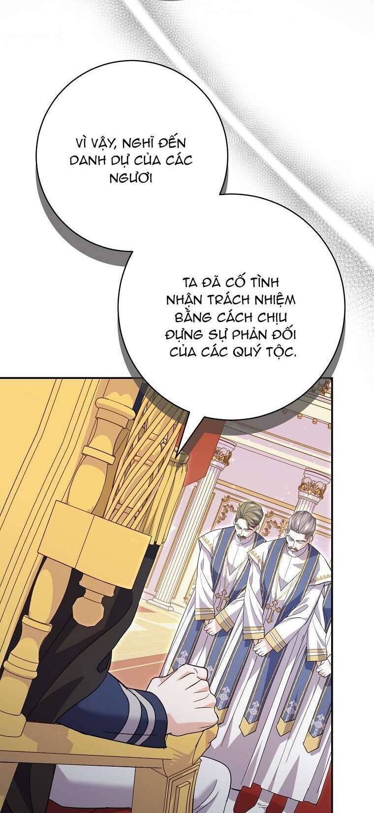 Vị Hôn Phu Phản Diện Cản Trở Con Đường Hoa Của Tôi - Chapter 30 - Page 56