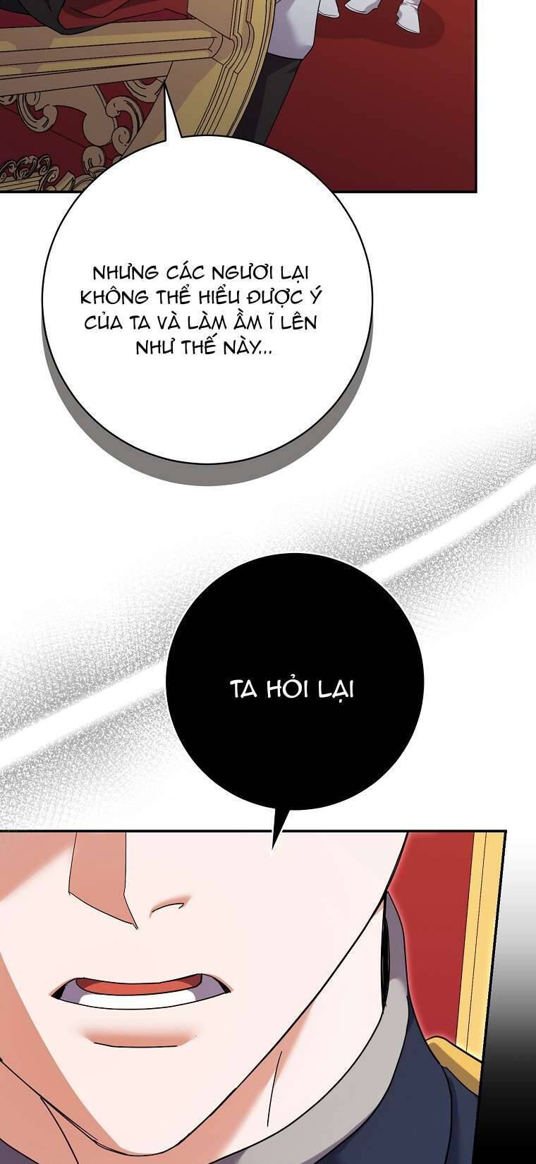 Vị Hôn Phu Phản Diện Cản Trở Con Đường Hoa Của Tôi - Chapter 30 - Page 57