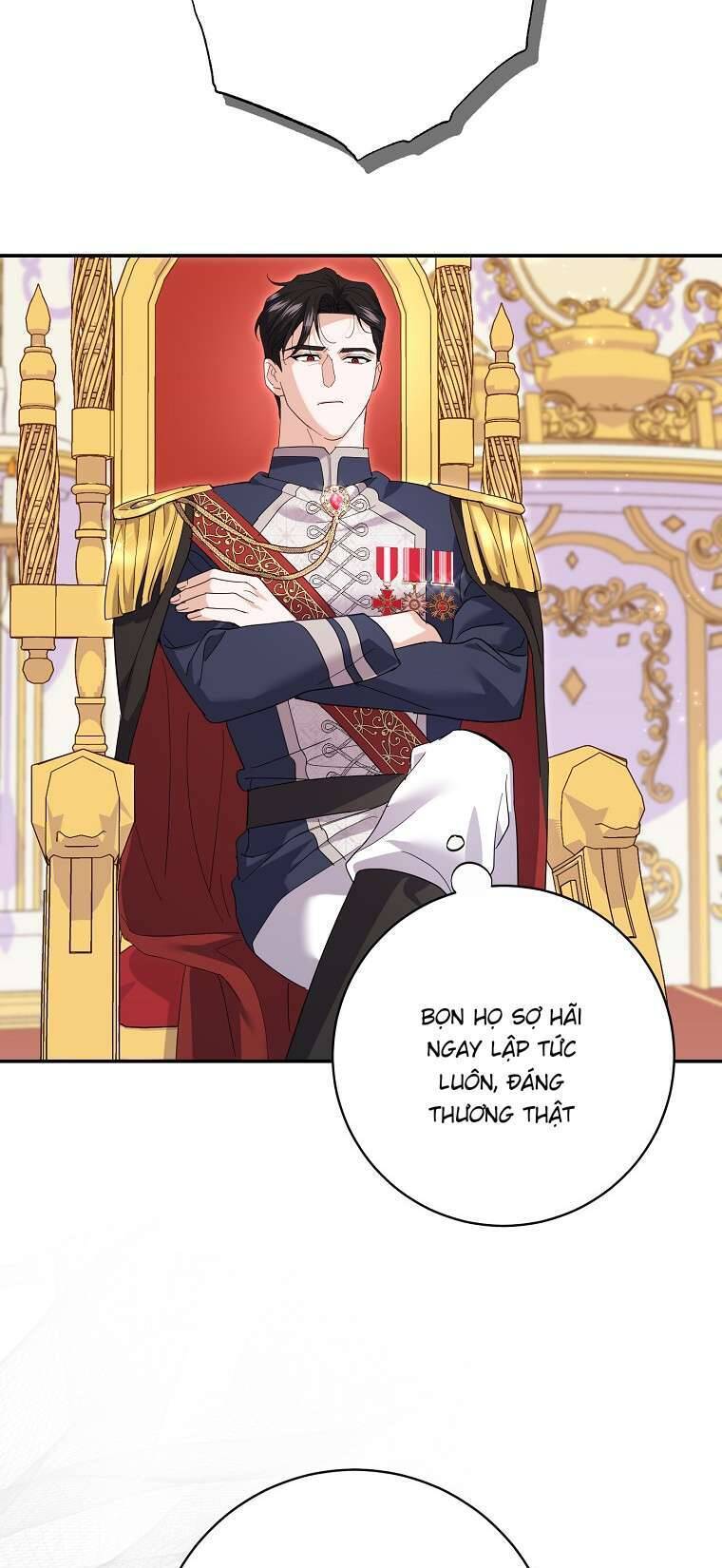 Vị Hôn Phu Phản Diện Cản Trở Con Đường Hoa Của Tôi - Chapter 30 - Page 61