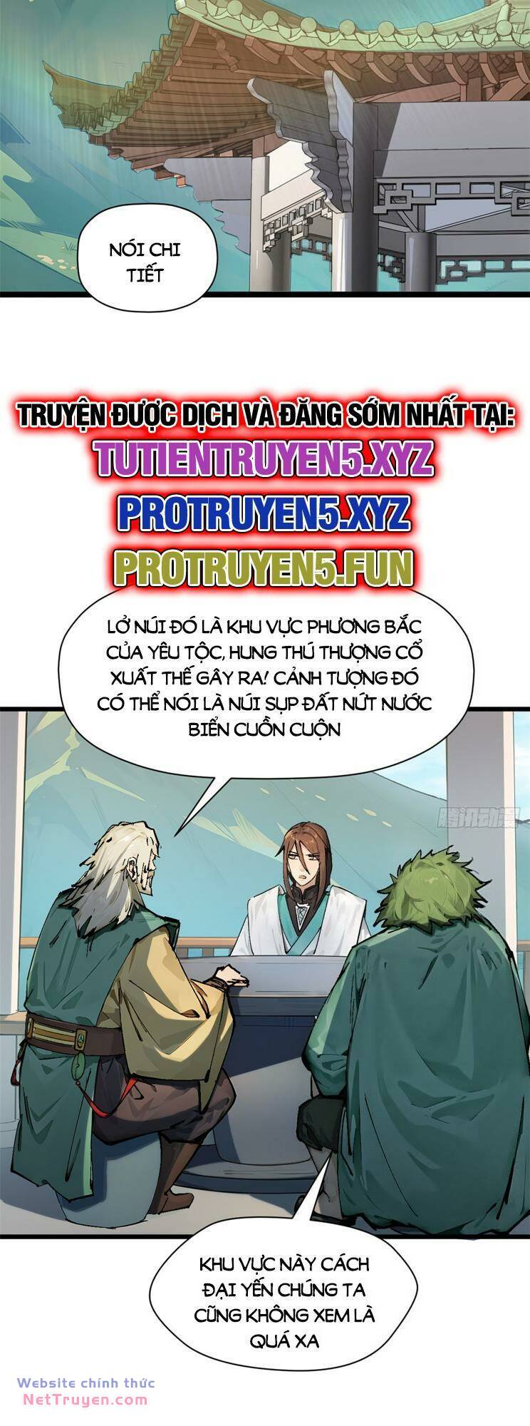 Đỉnh Cấp Khí Vận Lặng Lẽ Tu Luyện Ngàn Năm - Chapter 161 - Page 13