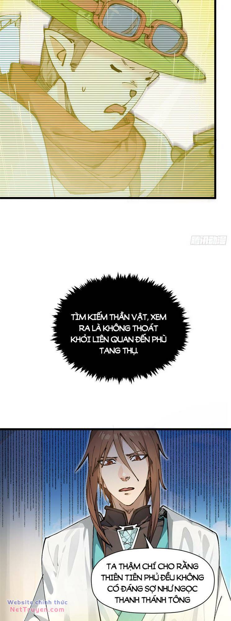 Đỉnh Cấp Khí Vận Lặng Lẽ Tu Luyện Ngàn Năm - Chapter 161 - Page 17