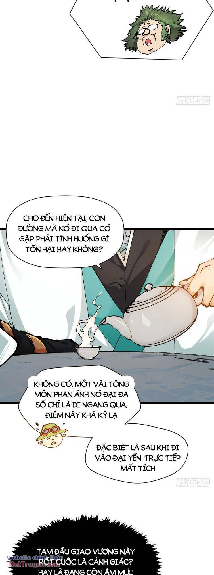 Đỉnh Cấp Khí Vận Lặng Lẽ Tu Luyện Ngàn Năm - Chapter 161 - Page 21