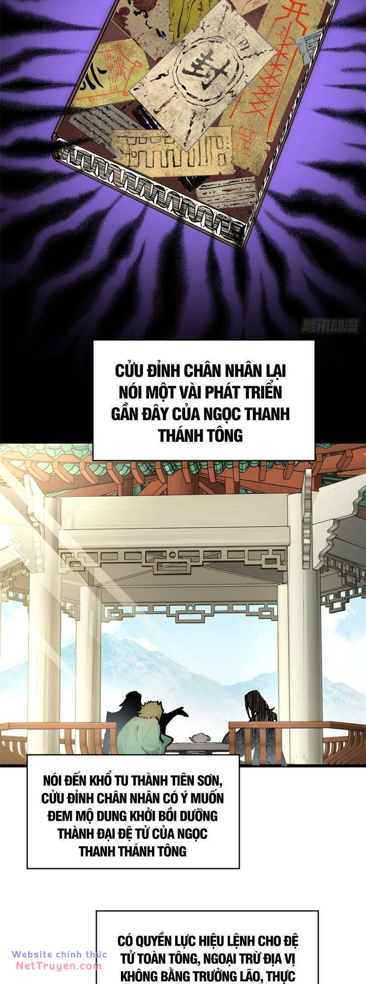 Đỉnh Cấp Khí Vận Lặng Lẽ Tu Luyện Ngàn Năm - Chapter 161 - Page 24