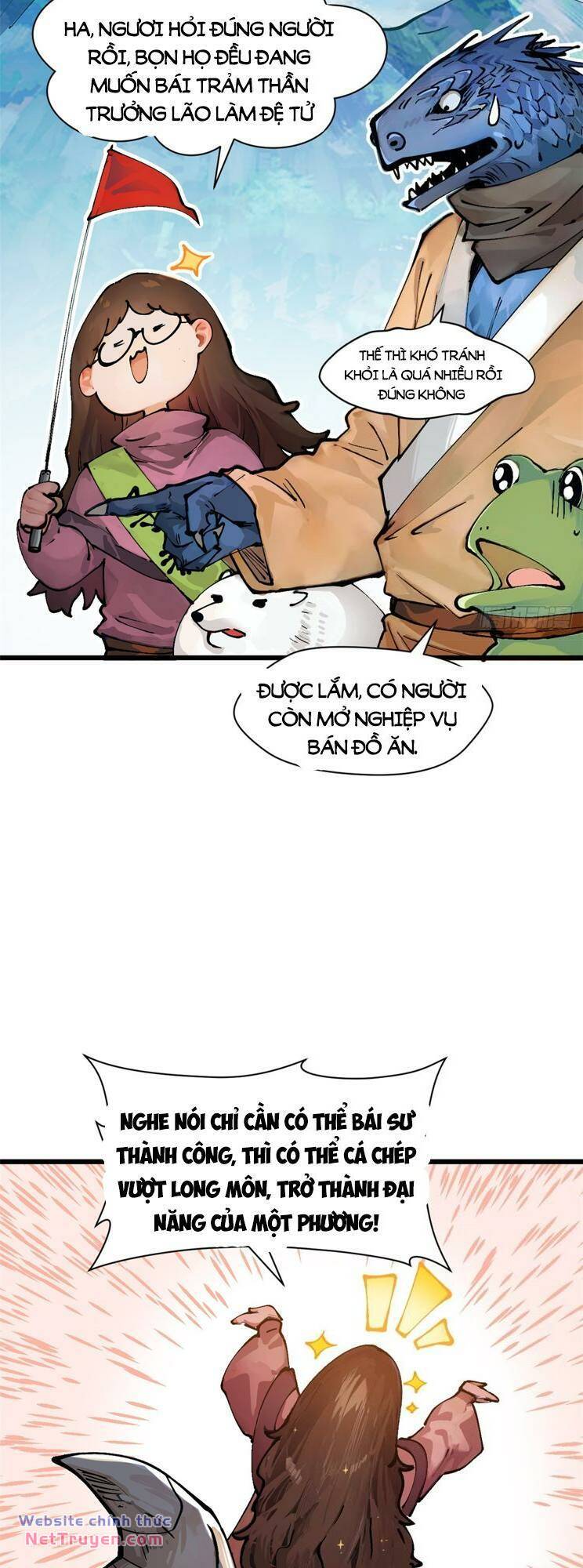 Đỉnh Cấp Khí Vận Lặng Lẽ Tu Luyện Ngàn Năm - Chapter 161 - Page 33