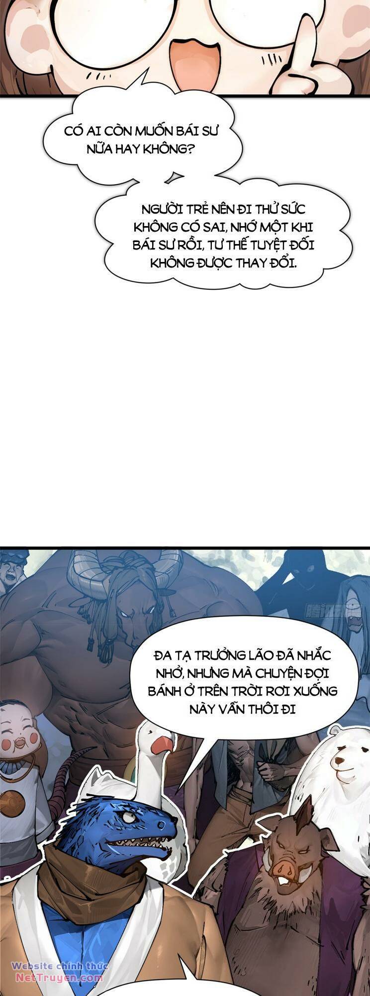 Đỉnh Cấp Khí Vận Lặng Lẽ Tu Luyện Ngàn Năm - Chapter 161 - Page 36