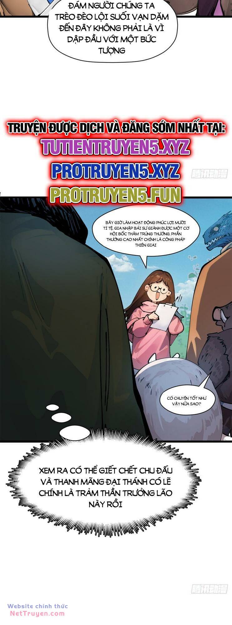 Đỉnh Cấp Khí Vận Lặng Lẽ Tu Luyện Ngàn Năm - Chapter 161 - Page 37