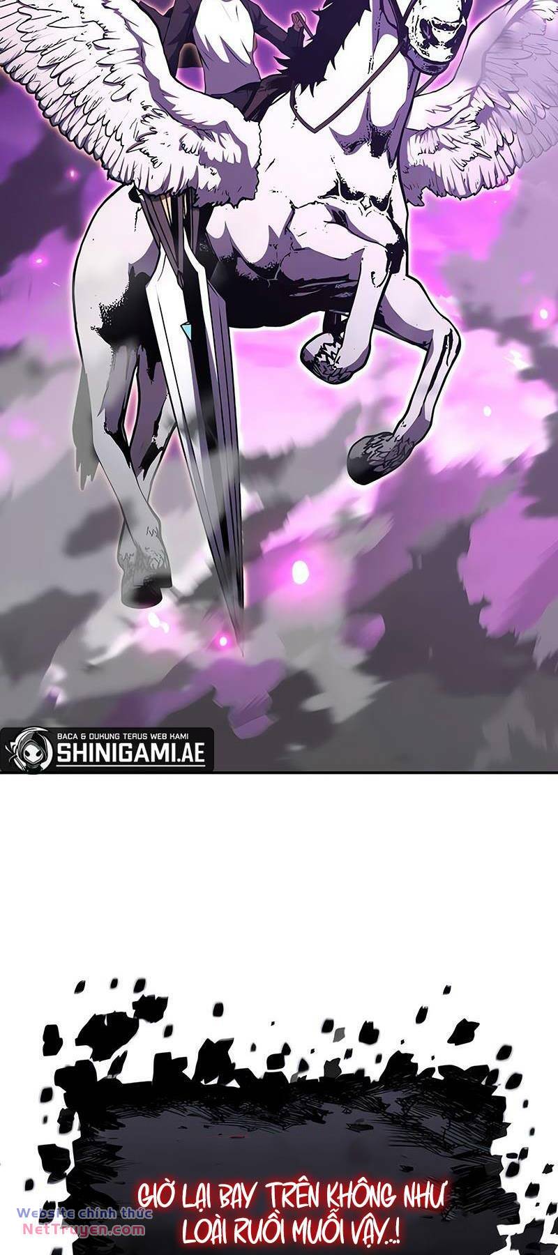 Vua Hiệp Sĩ Đã Trở Lại Với Một Vị Thần - Chapter 59 - Page 107