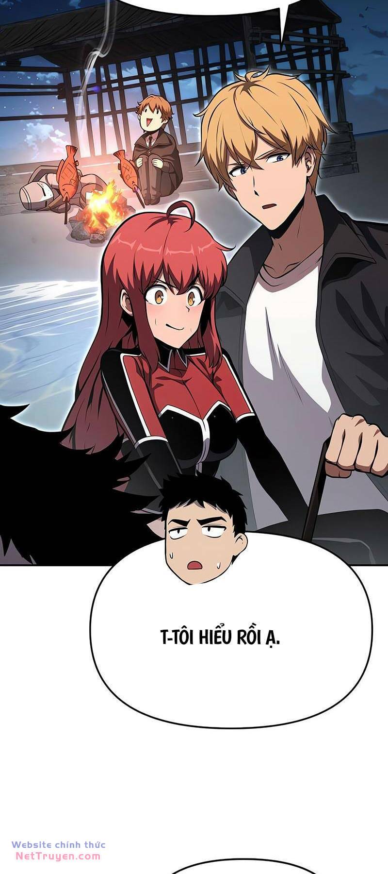 Vua Hiệp Sĩ Đã Trở Lại Với Một Vị Thần - Chapter 59 - Page 21