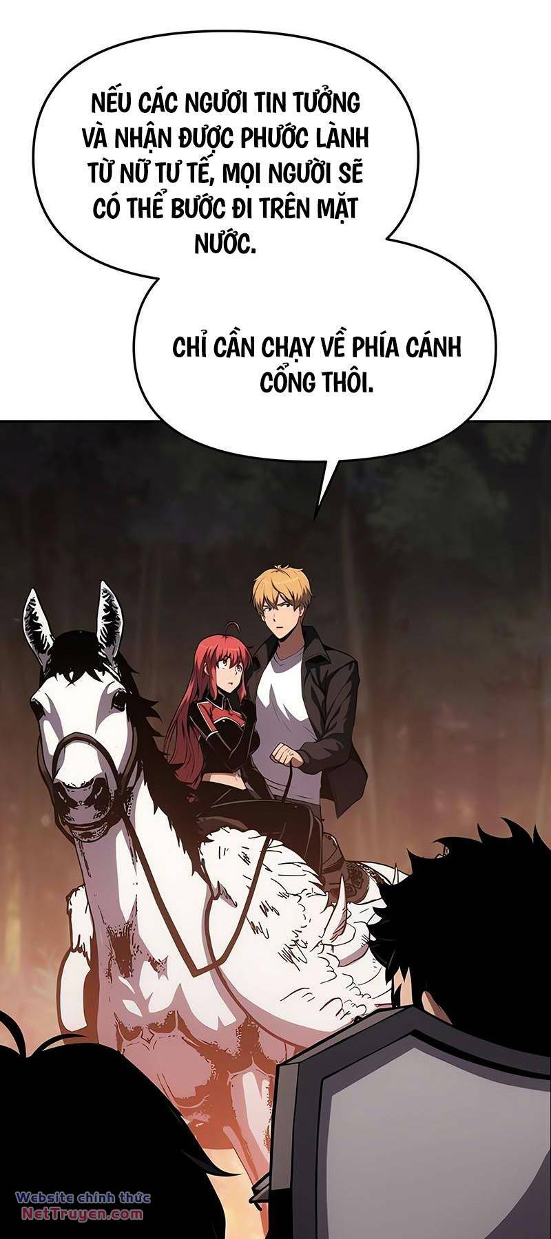 Vua Hiệp Sĩ Đã Trở Lại Với Một Vị Thần - Chapter 59 - Page 23