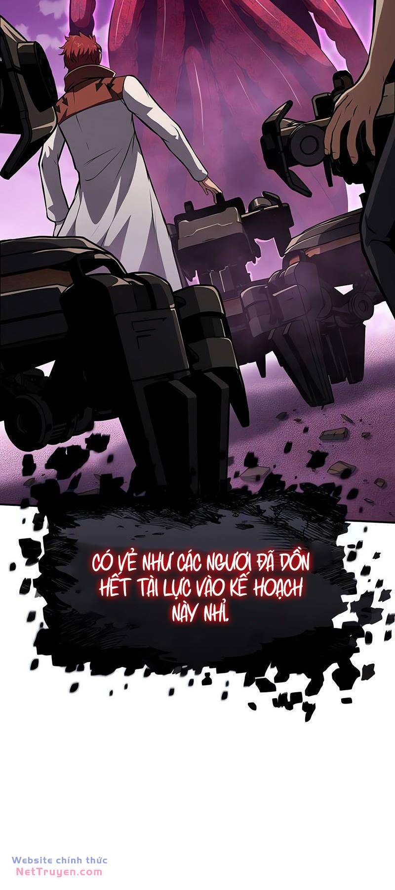 Vua Hiệp Sĩ Đã Trở Lại Với Một Vị Thần - Chapter 59 - Page 30