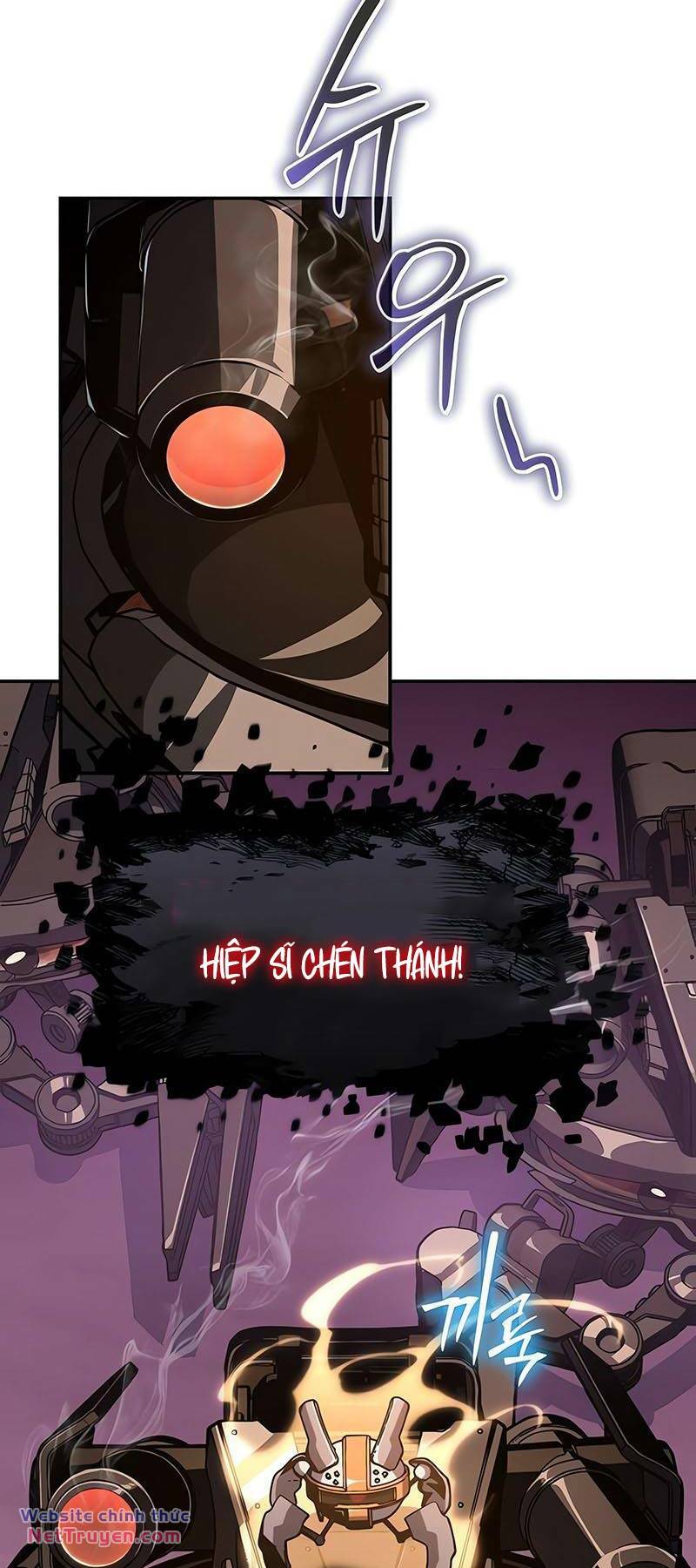 Vua Hiệp Sĩ Đã Trở Lại Với Một Vị Thần - Chapter 59 - Page 35