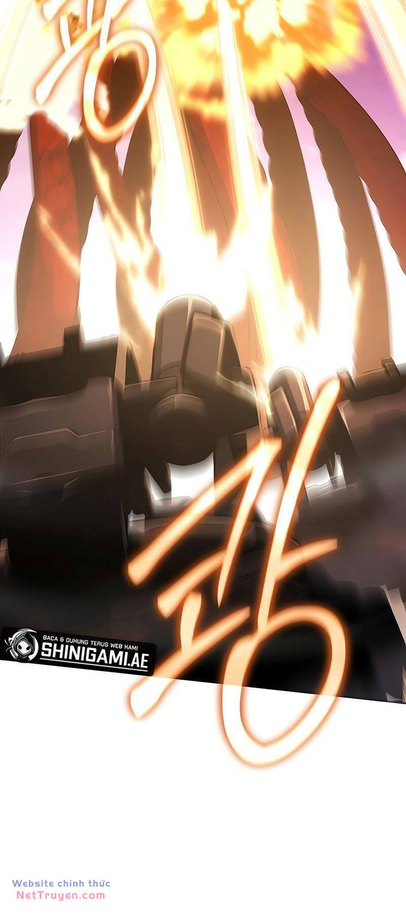 Vua Hiệp Sĩ Đã Trở Lại Với Một Vị Thần - Chapter 59 - Page 40