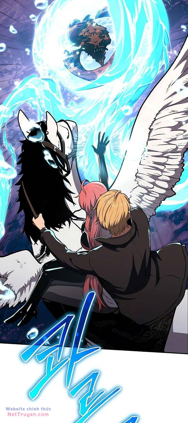 Vua Hiệp Sĩ Đã Trở Lại Với Một Vị Thần - Chapter 59 - Page 57