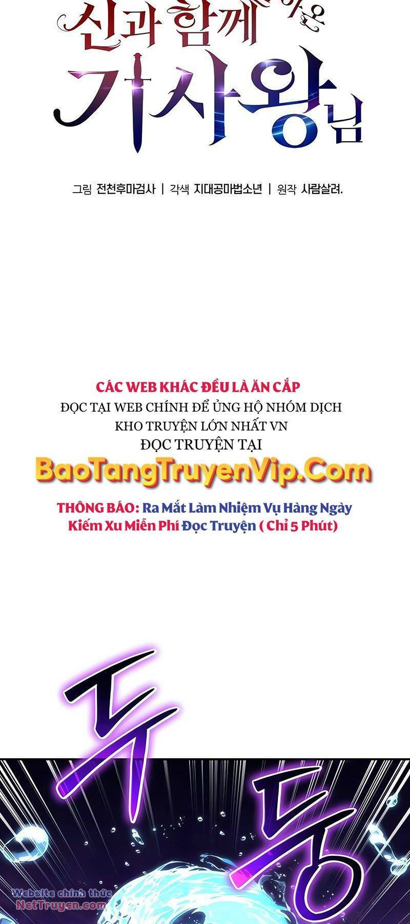 Vua Hiệp Sĩ Đã Trở Lại Với Một Vị Thần - Chapter 59 - Page 61