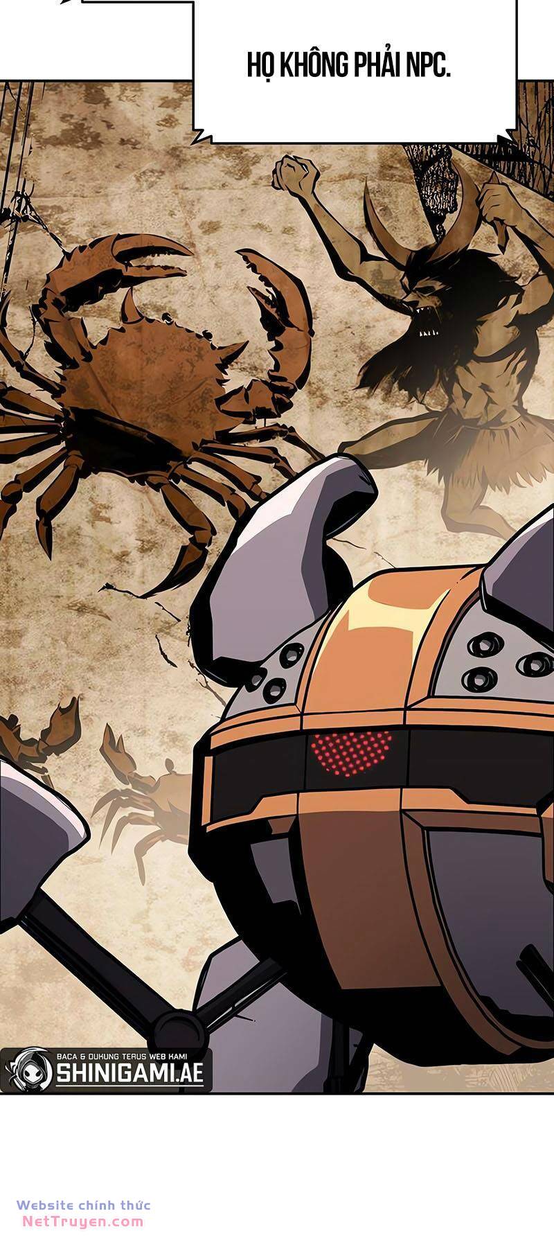 Vua Hiệp Sĩ Đã Trở Lại Với Một Vị Thần - Chapter 59 - Page 69