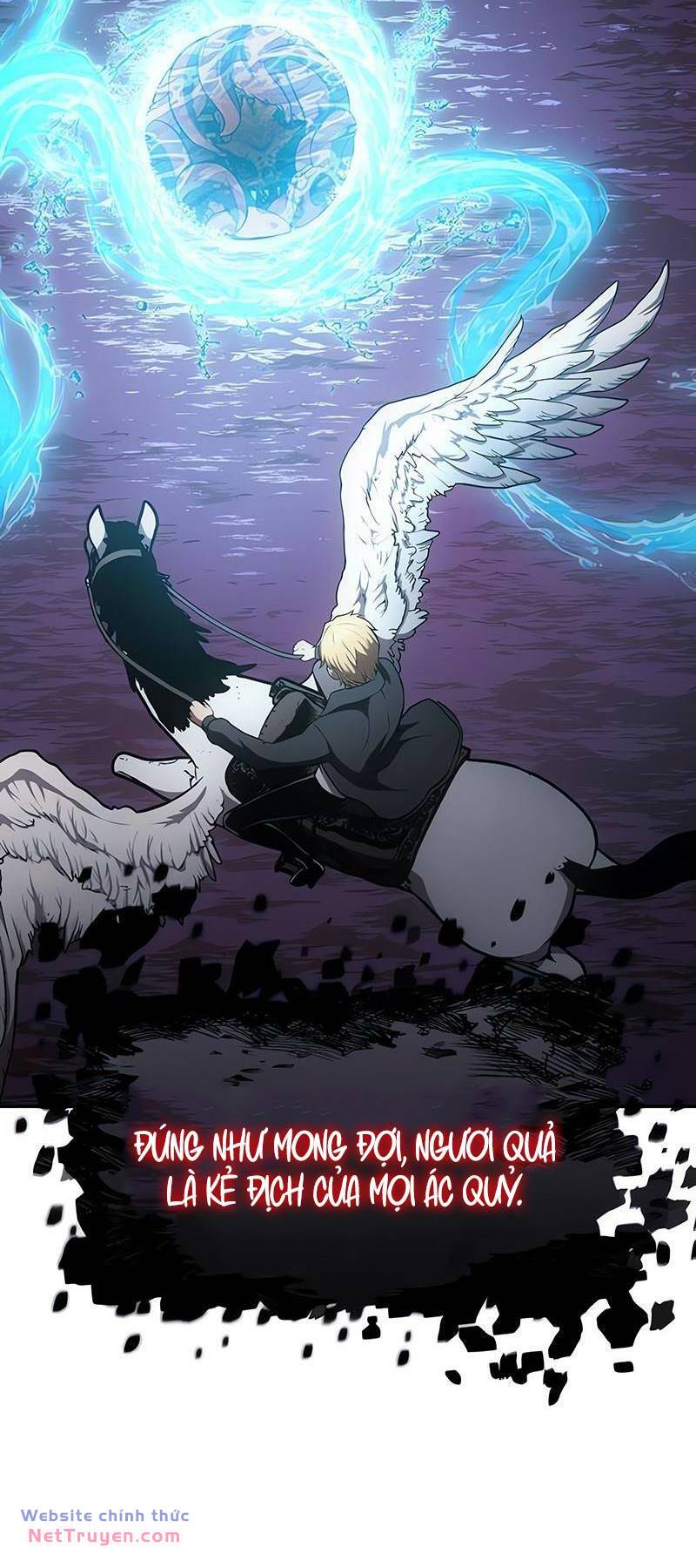 Vua Hiệp Sĩ Đã Trở Lại Với Một Vị Thần - Chapter 59 - Page 78