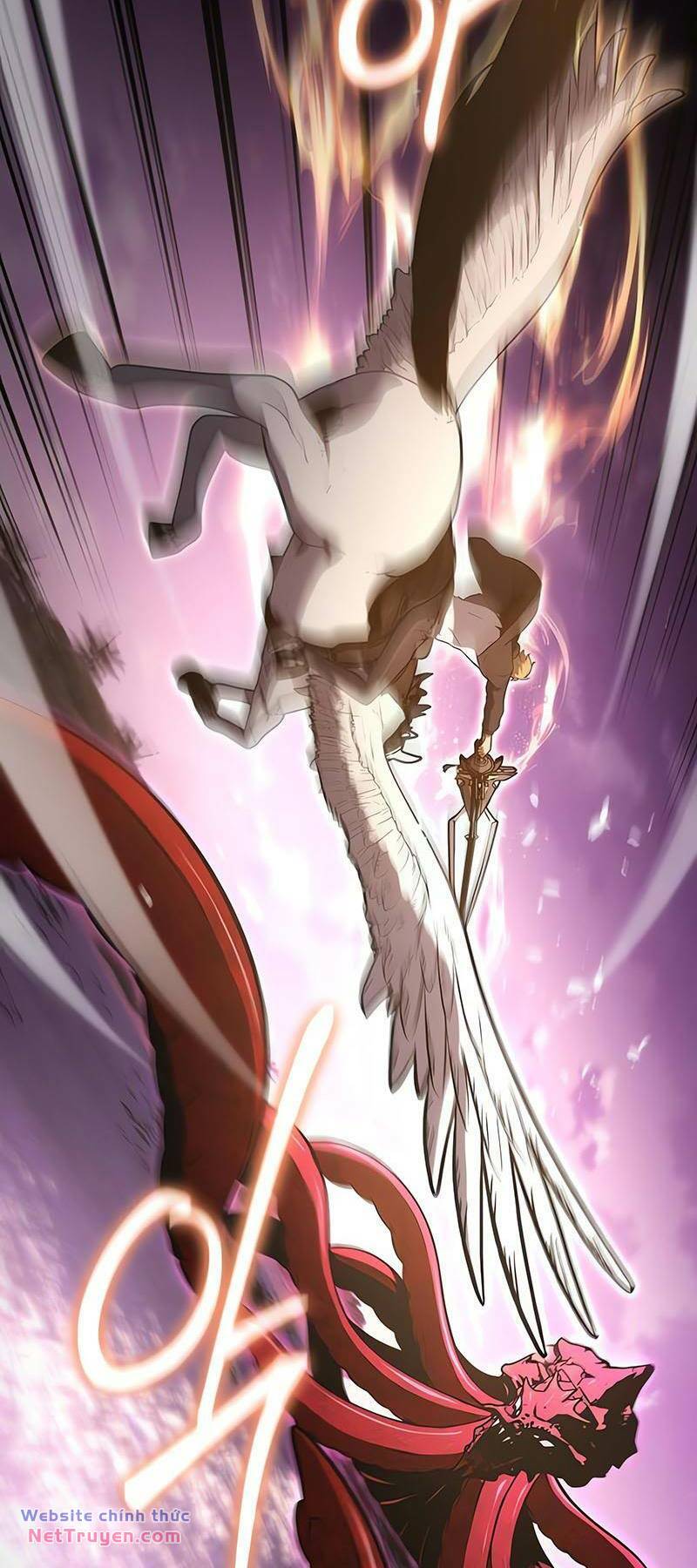 Vua Hiệp Sĩ Đã Trở Lại Với Một Vị Thần - Chapter 59 - Page 86