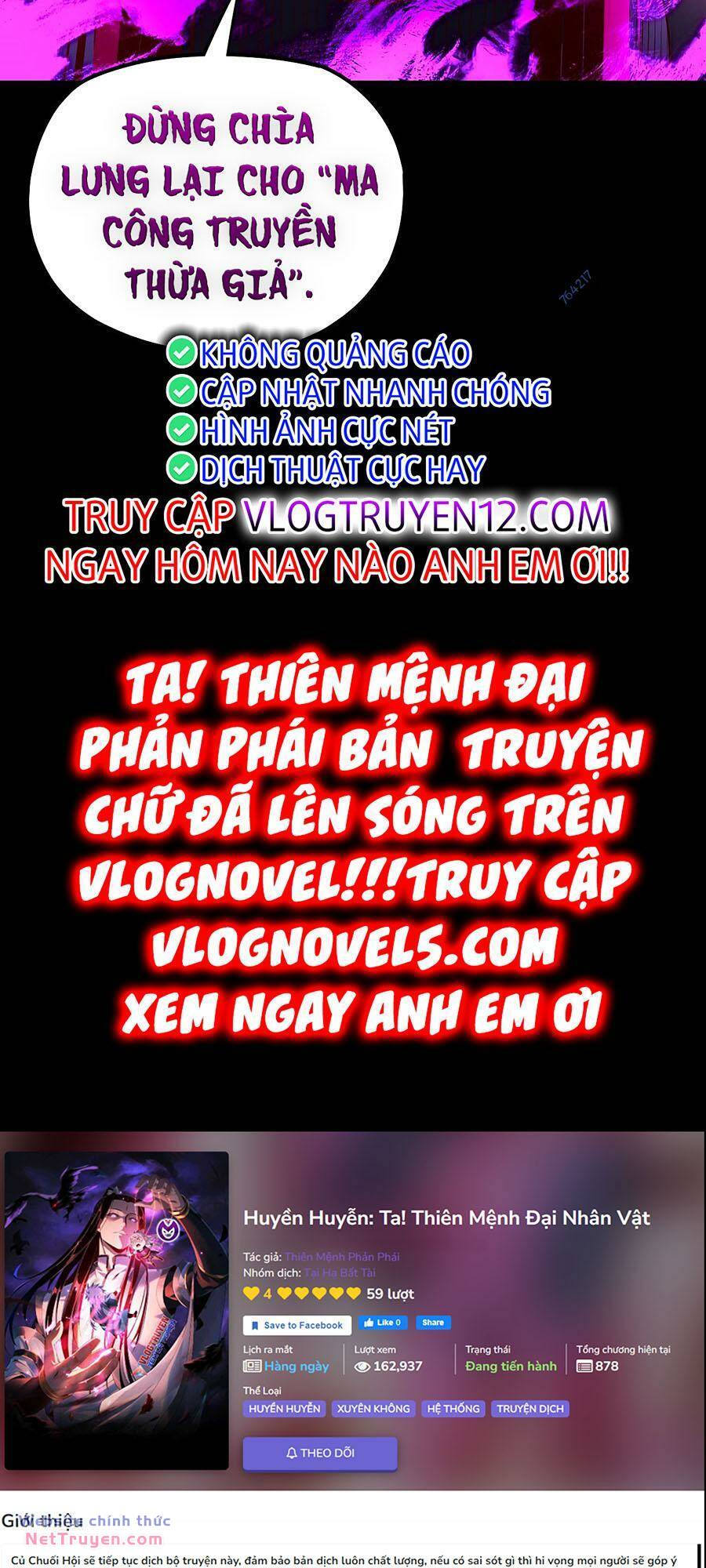 Ta Trời Sinh Đã Là Nhân Vật Phản Diện - Chapter 161 - Page 22