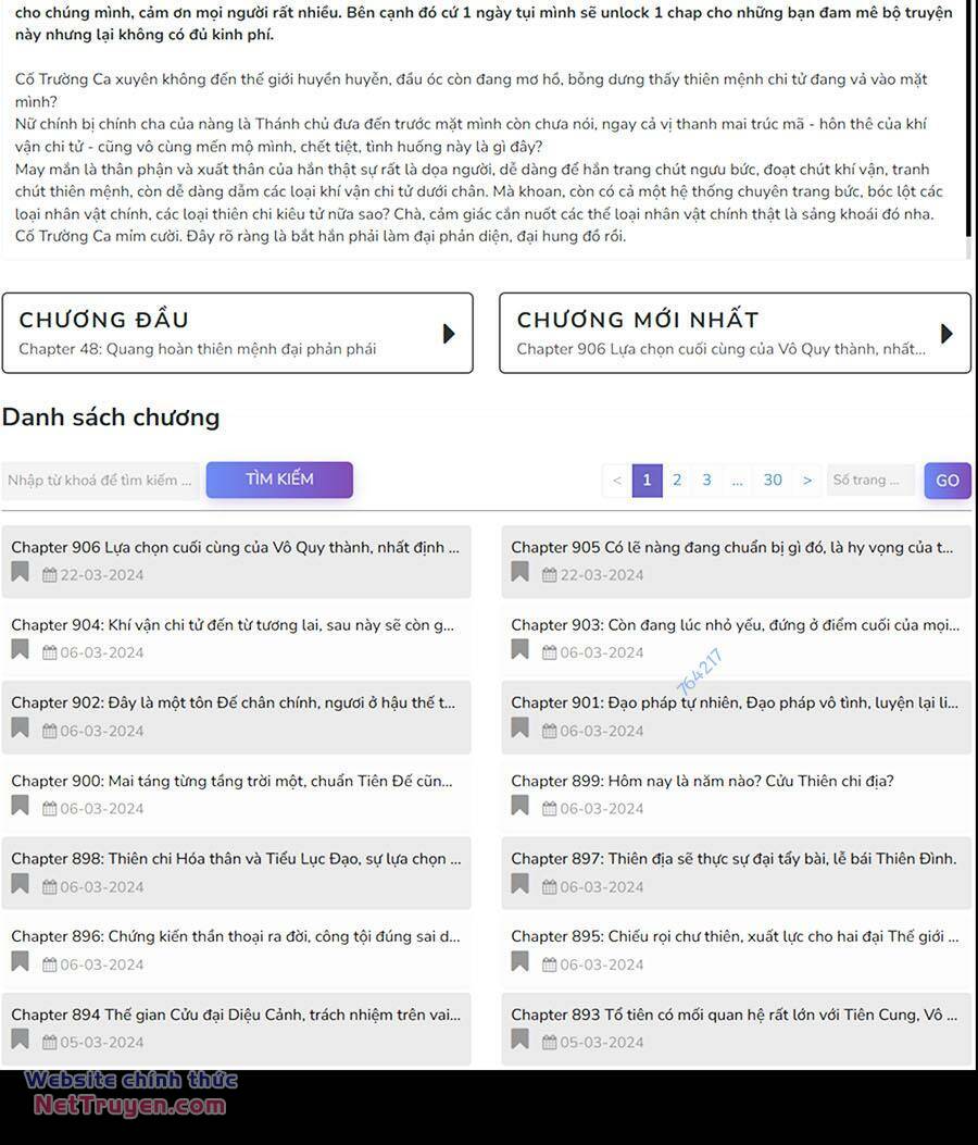 Ta Trời Sinh Đã Là Nhân Vật Phản Diện - Chapter 161 - Page 23