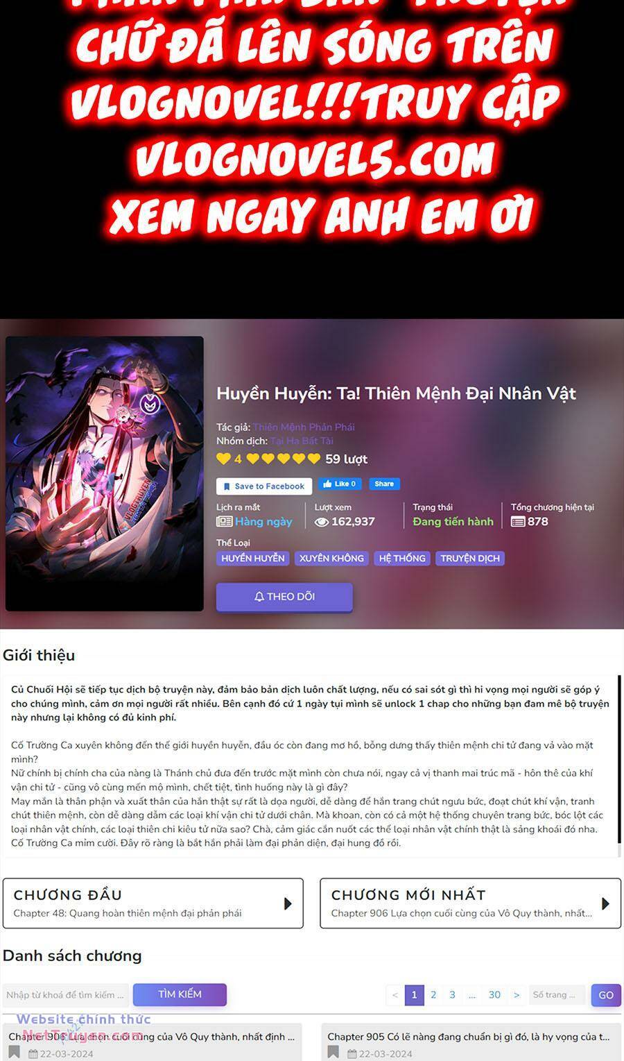 Ta Trời Sinh Đã Là Nhân Vật Phản Diện - Chapter 163 - Page 24