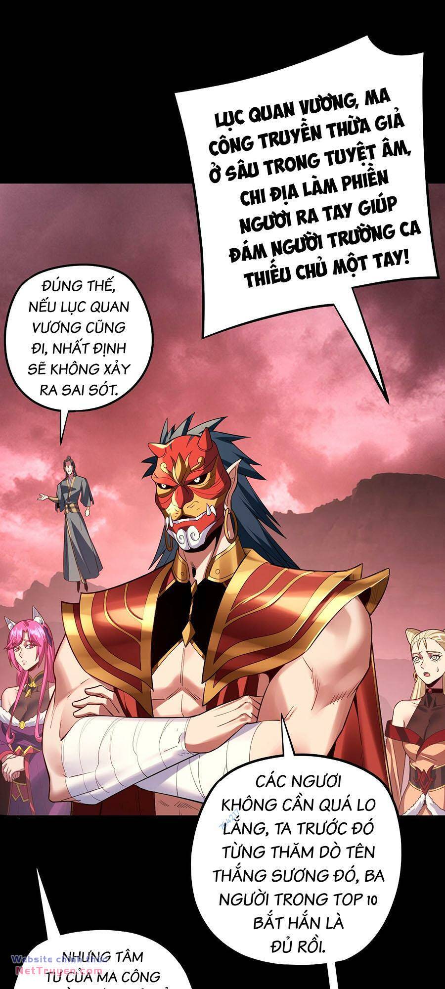 Ta Trời Sinh Đã Là Nhân Vật Phản Diện - Chapter 163 - Page 6