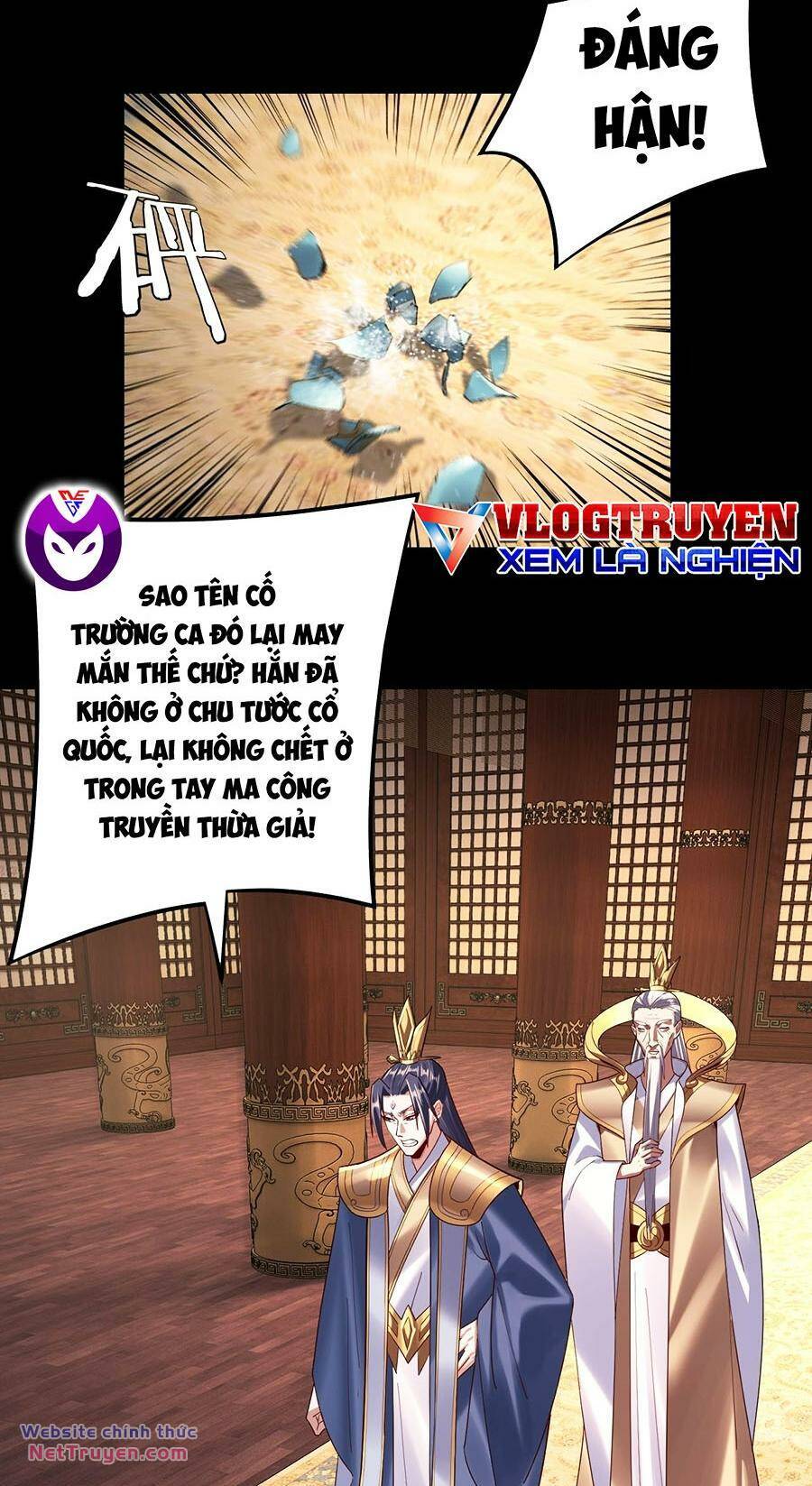 Ta Trời Sinh Đã Là Nhân Vật Phản Diện Chapter 164 - Trang 2