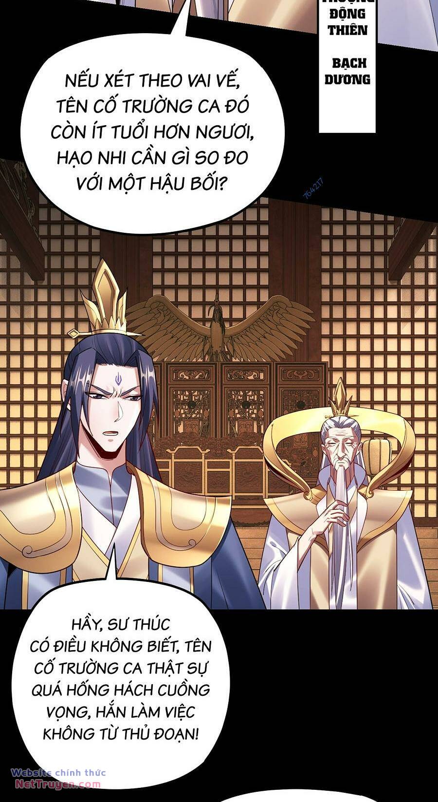 Ta Trời Sinh Đã Là Nhân Vật Phản Diện Chapter 164 - Trang 4