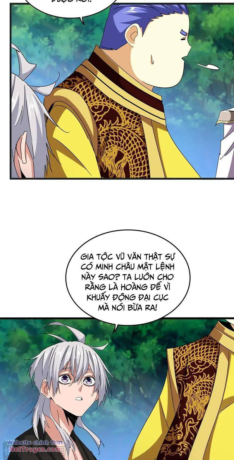 Đại Quản Gia Là Ma Hoàng - Chapter 540 - Page 19