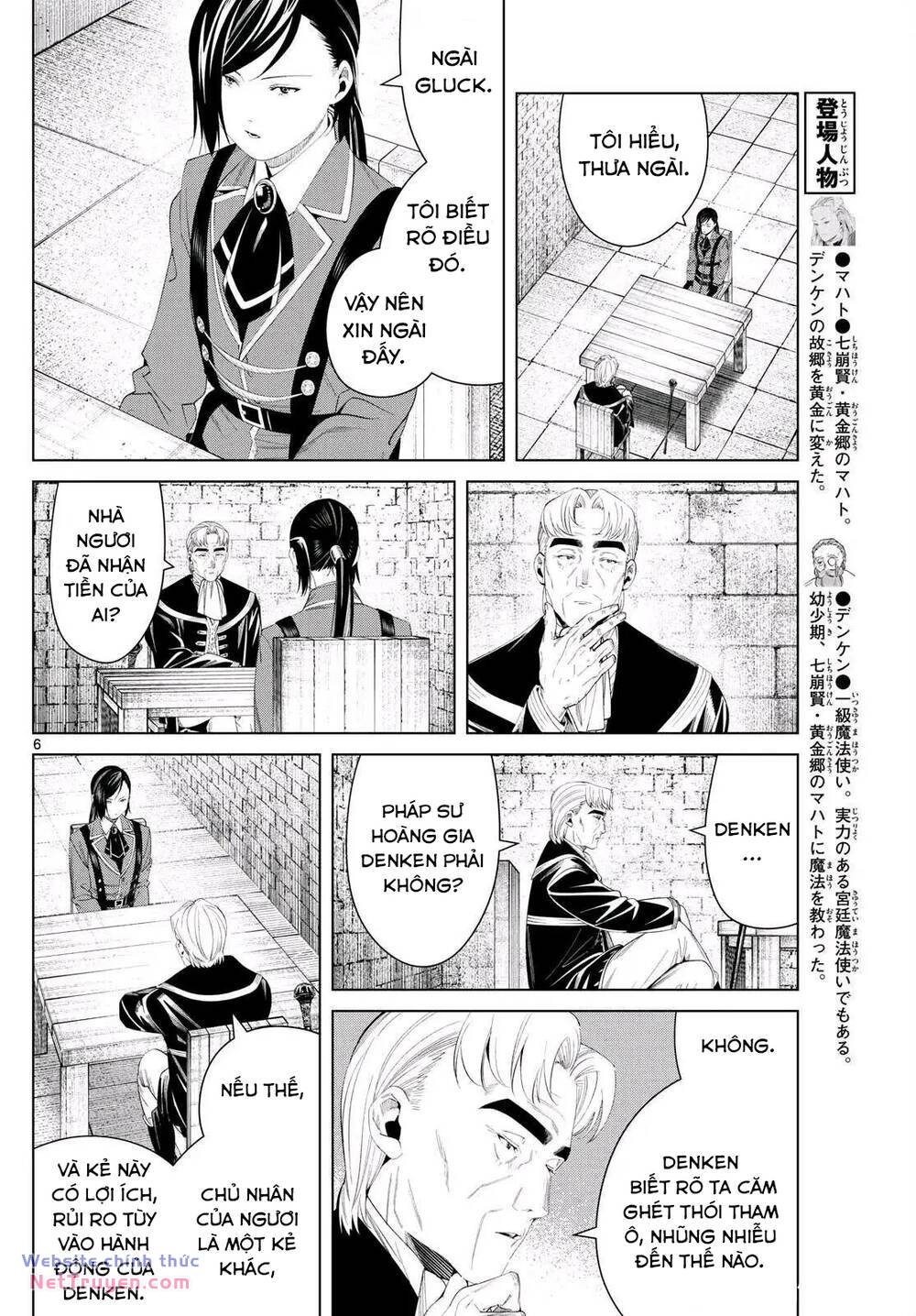 Sousou No Frieren Chapter 130 - Trang 9