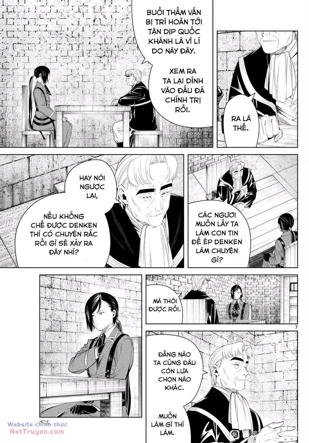 Sousou No Frieren Chapter 130 - Trang 10