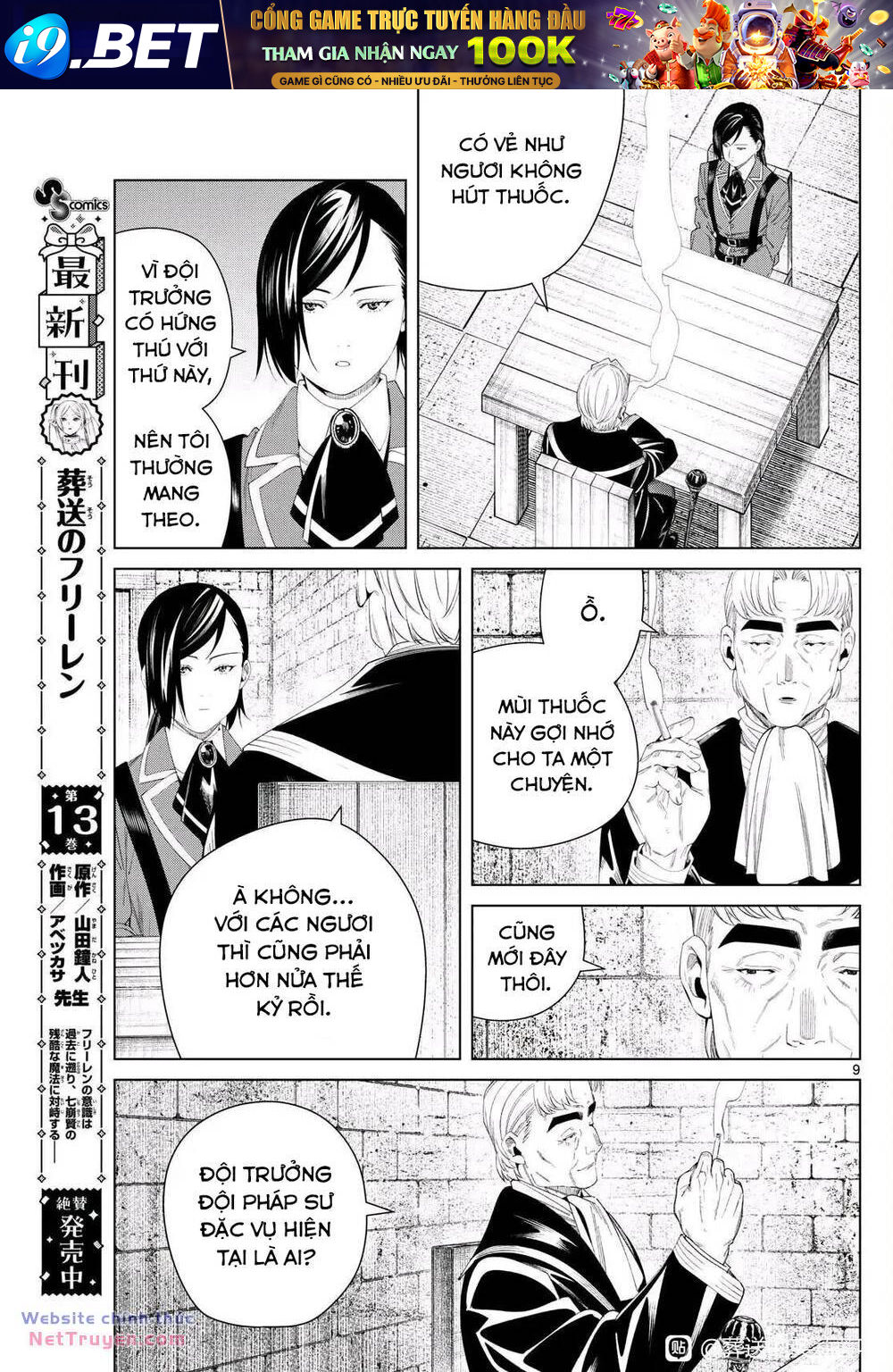 Sousou No Frieren Chapter 130 - Trang 12