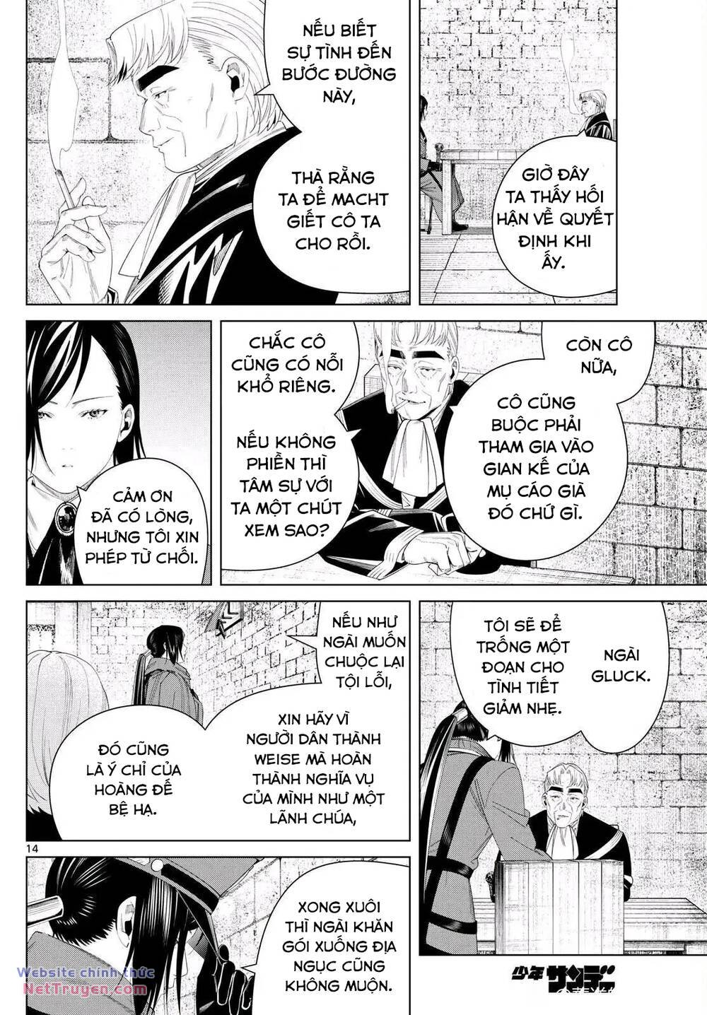 Sousou No Frieren Chapter 130 - Trang 17