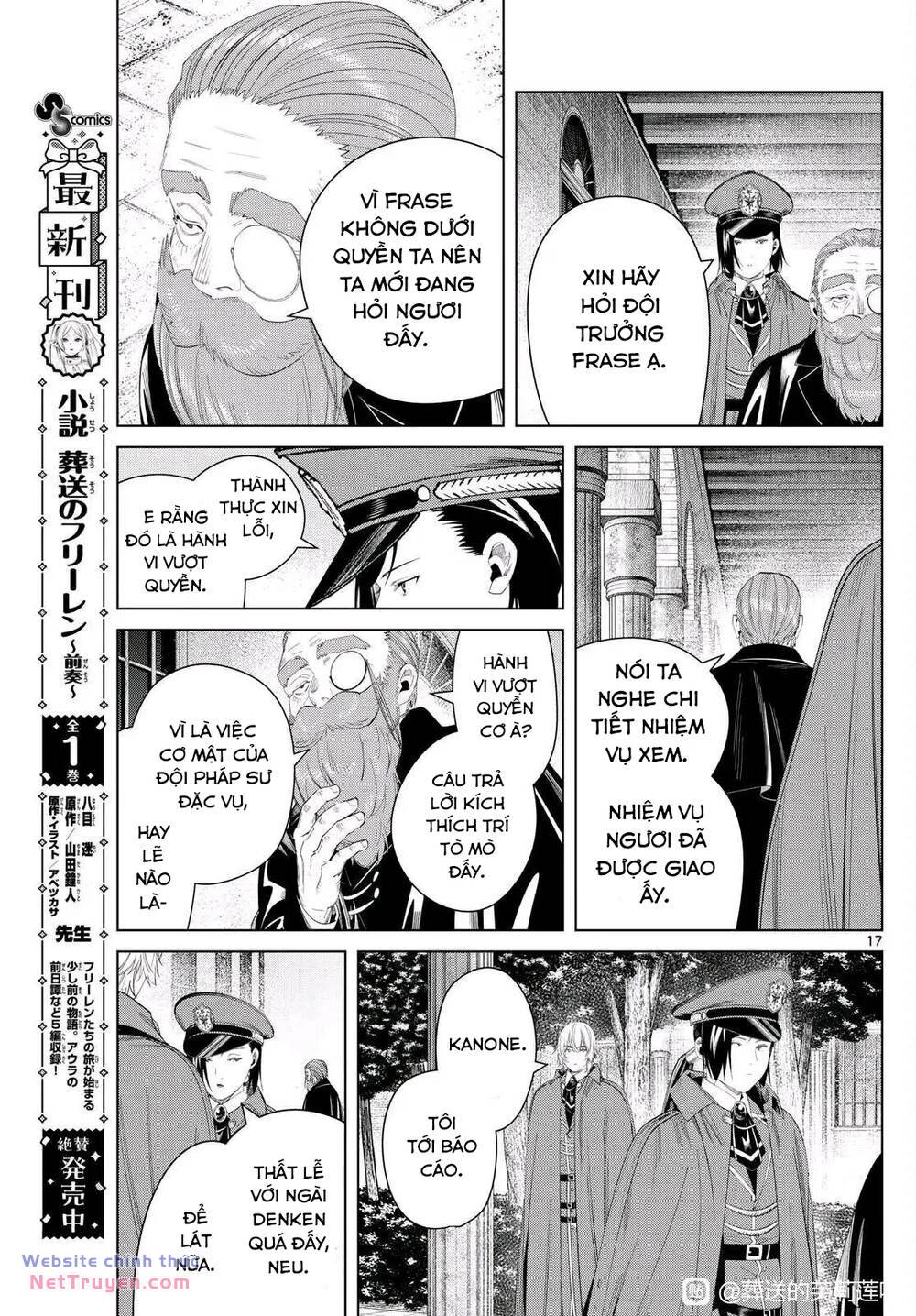 Sousou No Frieren Chapter 130 - Trang 20