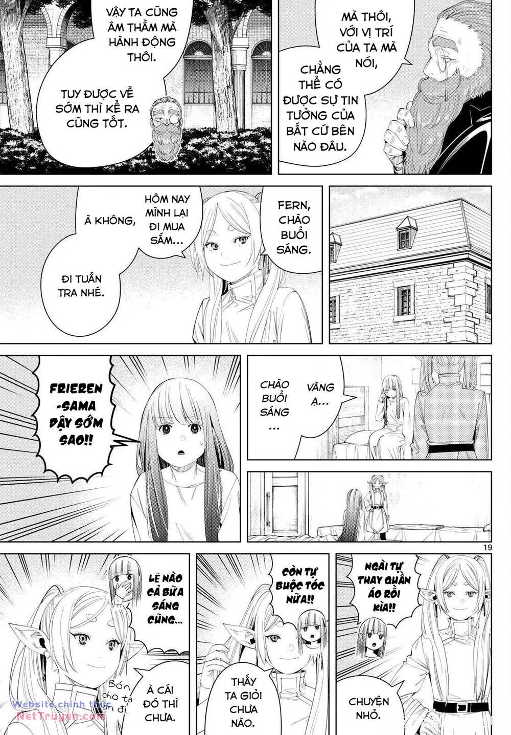 Sousou No Frieren Chapter 130 - Trang 22